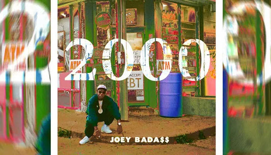 Joey Badass 2000 album cover