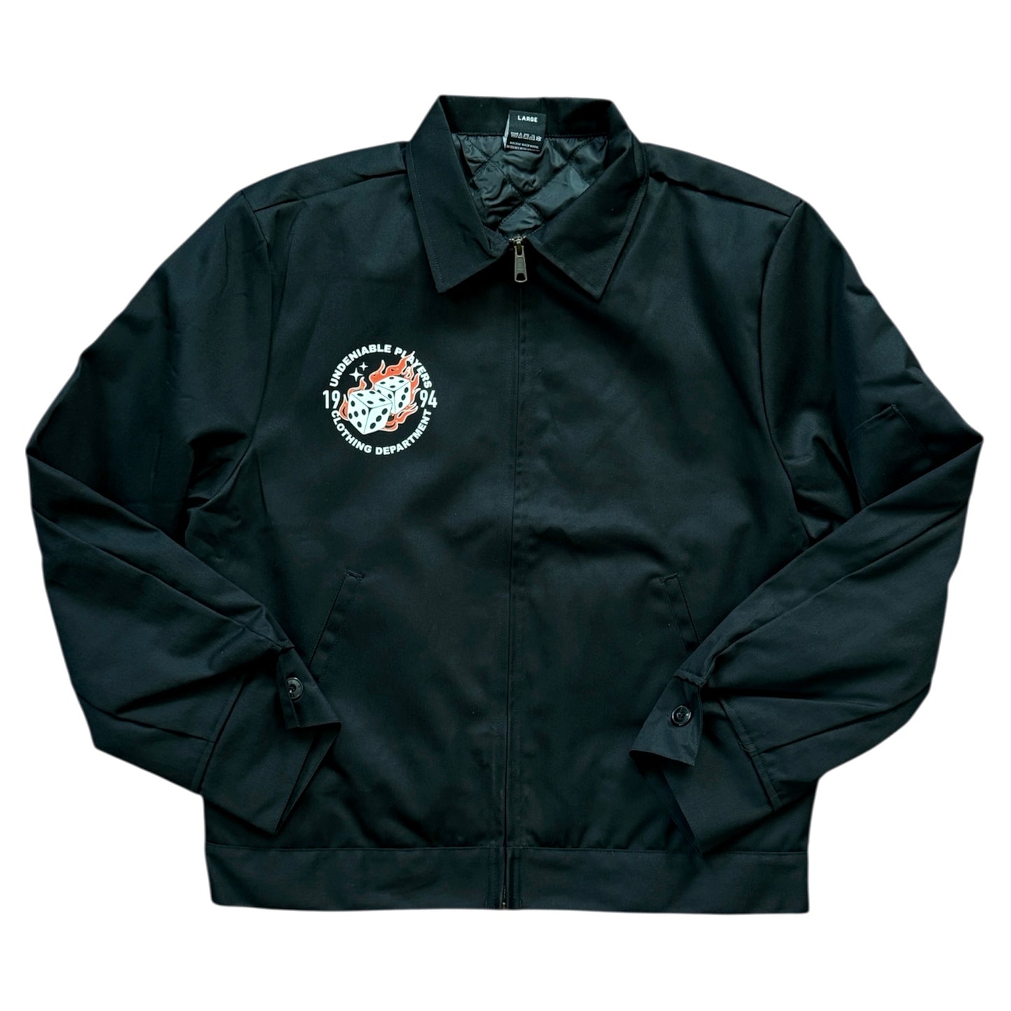 Roll the Dice | Mechanic Jacket