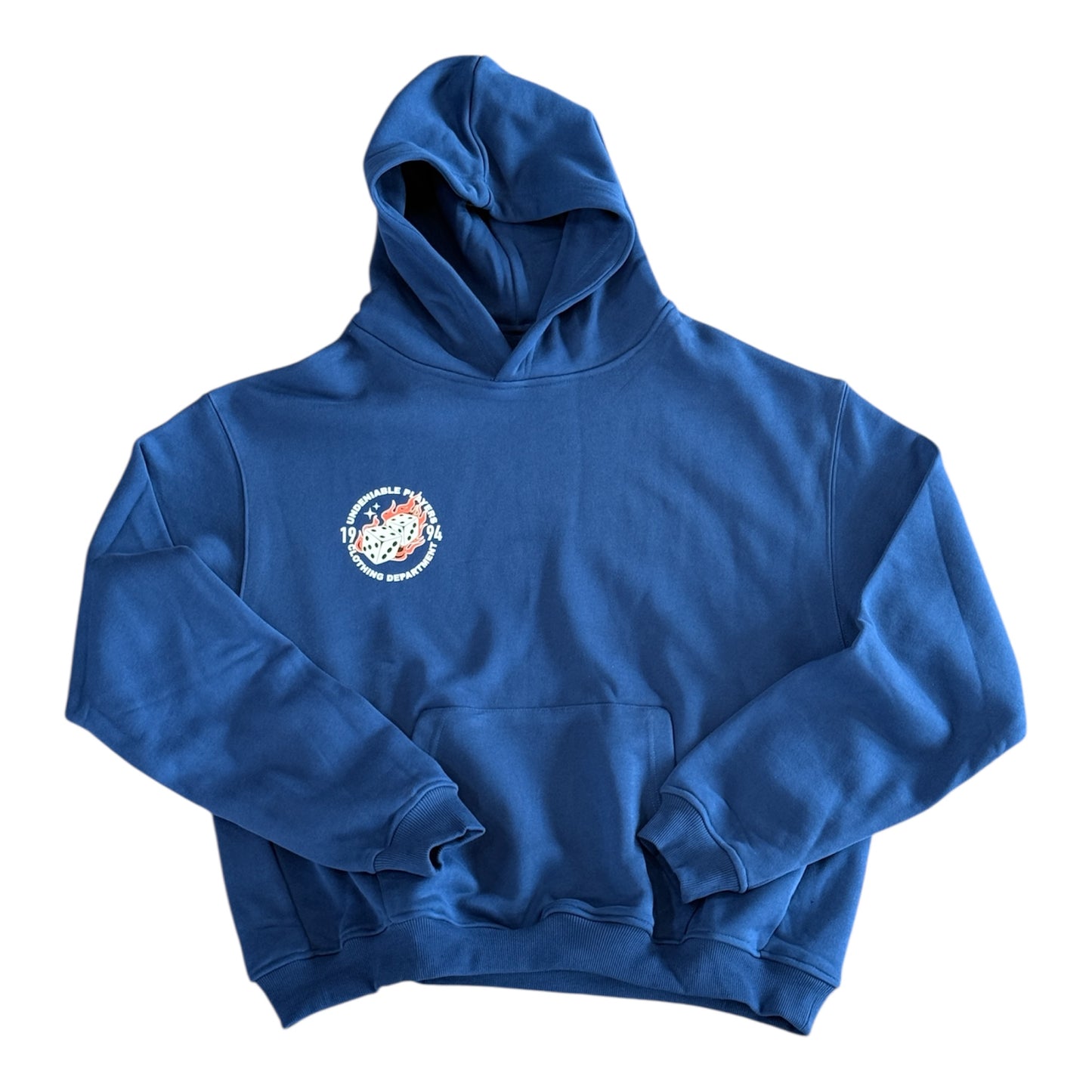 Roll the Dice | Blue Hoodie