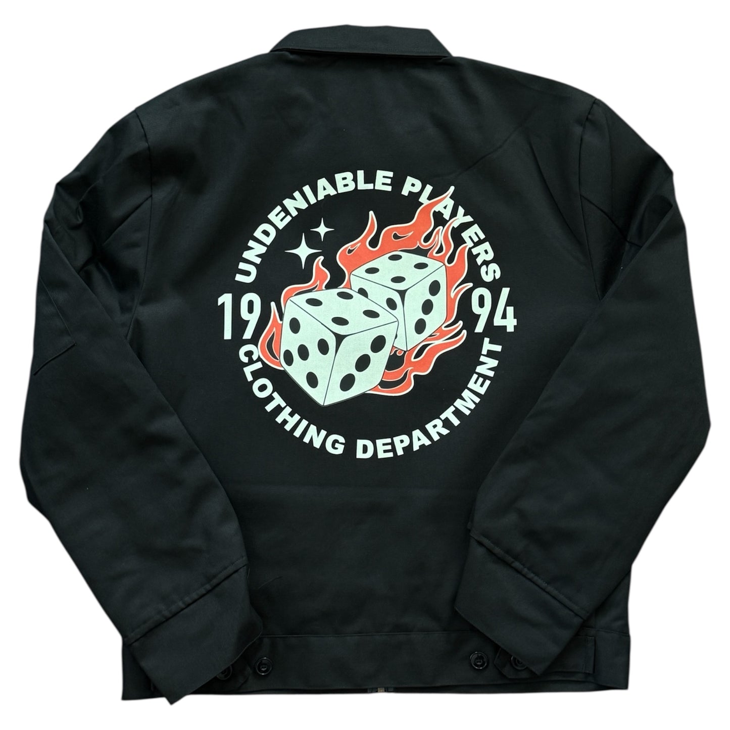 Roll the Dice | Mechanic Jacket