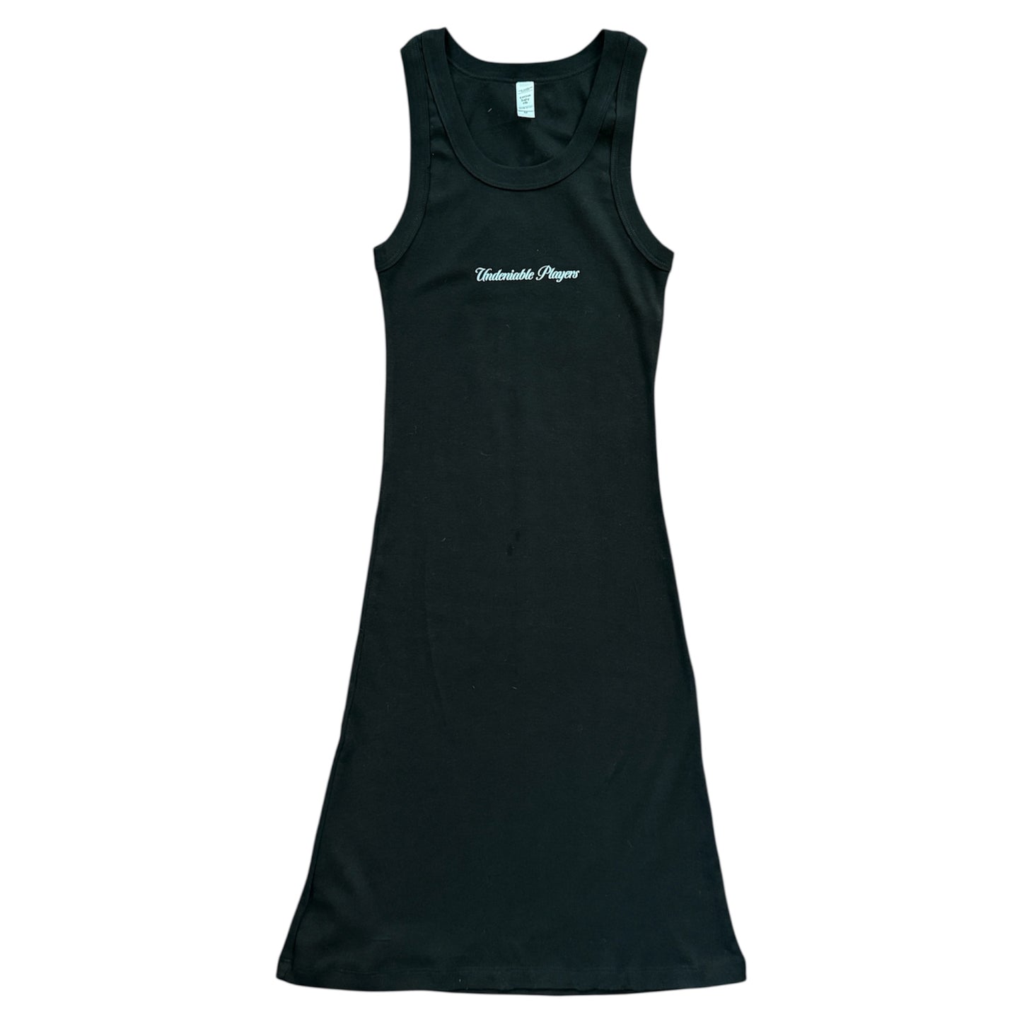 Cursive Tank Dress
