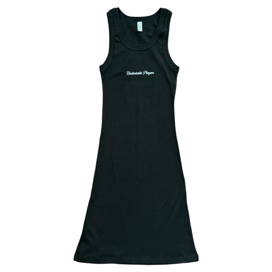 Cursive Tank Dress