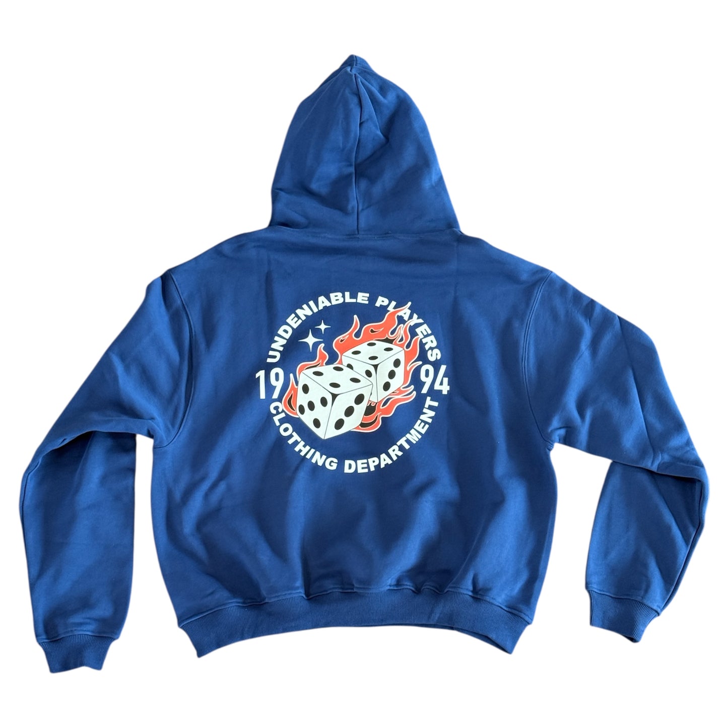 Roll the Dice | Blue Hoodie