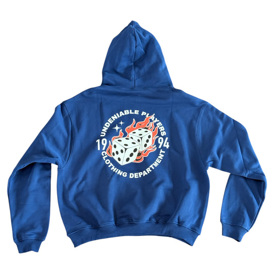 Roll the Dice | Blue Hoodie